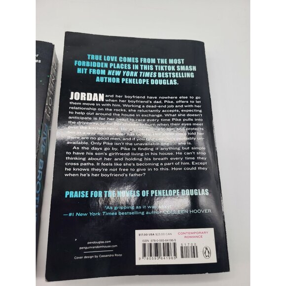 PENELOPE DOUGLAS Lot of 2 Paperback Books FIVE BROTHERS & BIRTHDAY GIRL - Picture 5 of 6